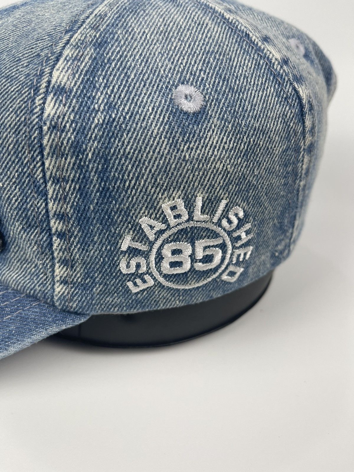 Vintage Emirates Streetwear Denim Hat/Cap Size ONE SIZE - 4 Thumbnail