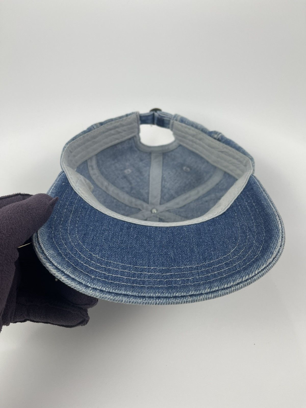 Vintage Emirates Streetwear Denim Hat/Cap Size ONE SIZE - 8 Thumbnail