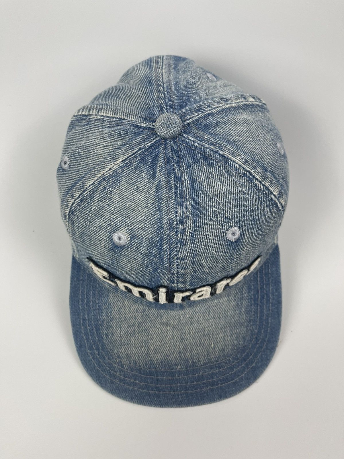 Vintage Emirates Streetwear Denim Hat/Cap Size ONE SIZE - 6 Thumbnail