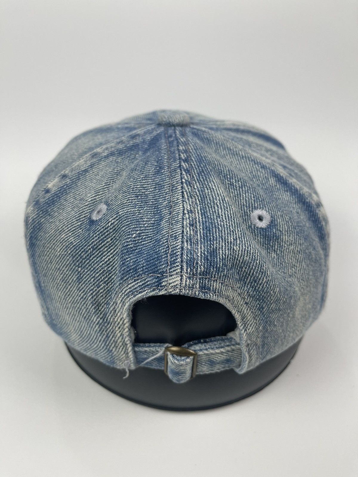 Vintage Emirates Streetwear Denim Hat/Cap Size ONE SIZE - 7 Thumbnail