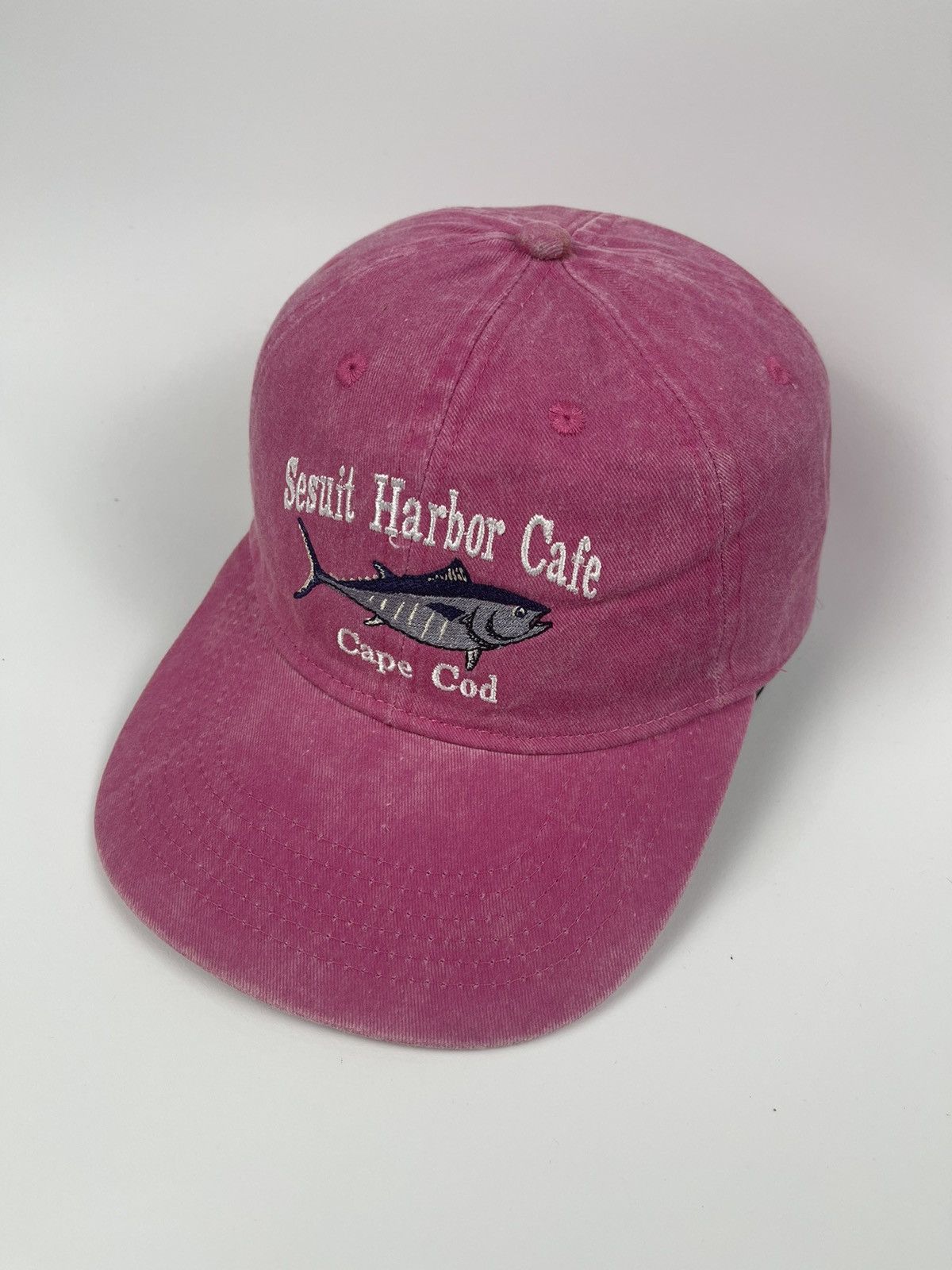 Japanese Brand Sesuit Harbor Cafe Cape Cod Hat Cap Size ONE SIZE - 2 Thumbnail