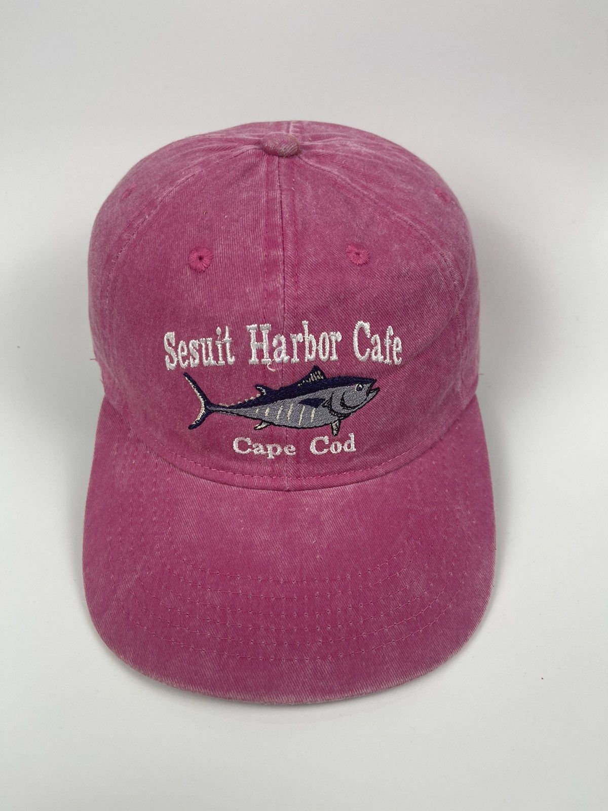 Japanese Brand Sesuit Harbor Cafe Cape Cod Hat Cap Size ONE SIZE - 1 Thumbnail