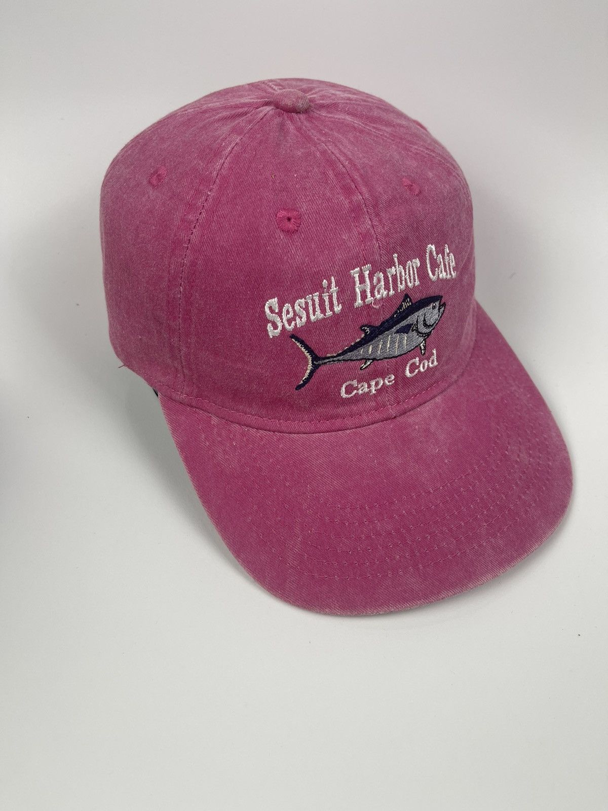 Japanese Brand Sesuit Harbor Cafe Cape Cod Hat Cap Size ONE SIZE - 3 Thumbnail