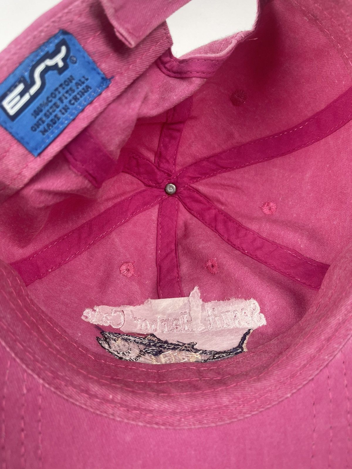 Japanese Brand Sesuit Harbor Cafe Cape Cod Hat Cap Size ONE SIZE - 8 Thumbnail