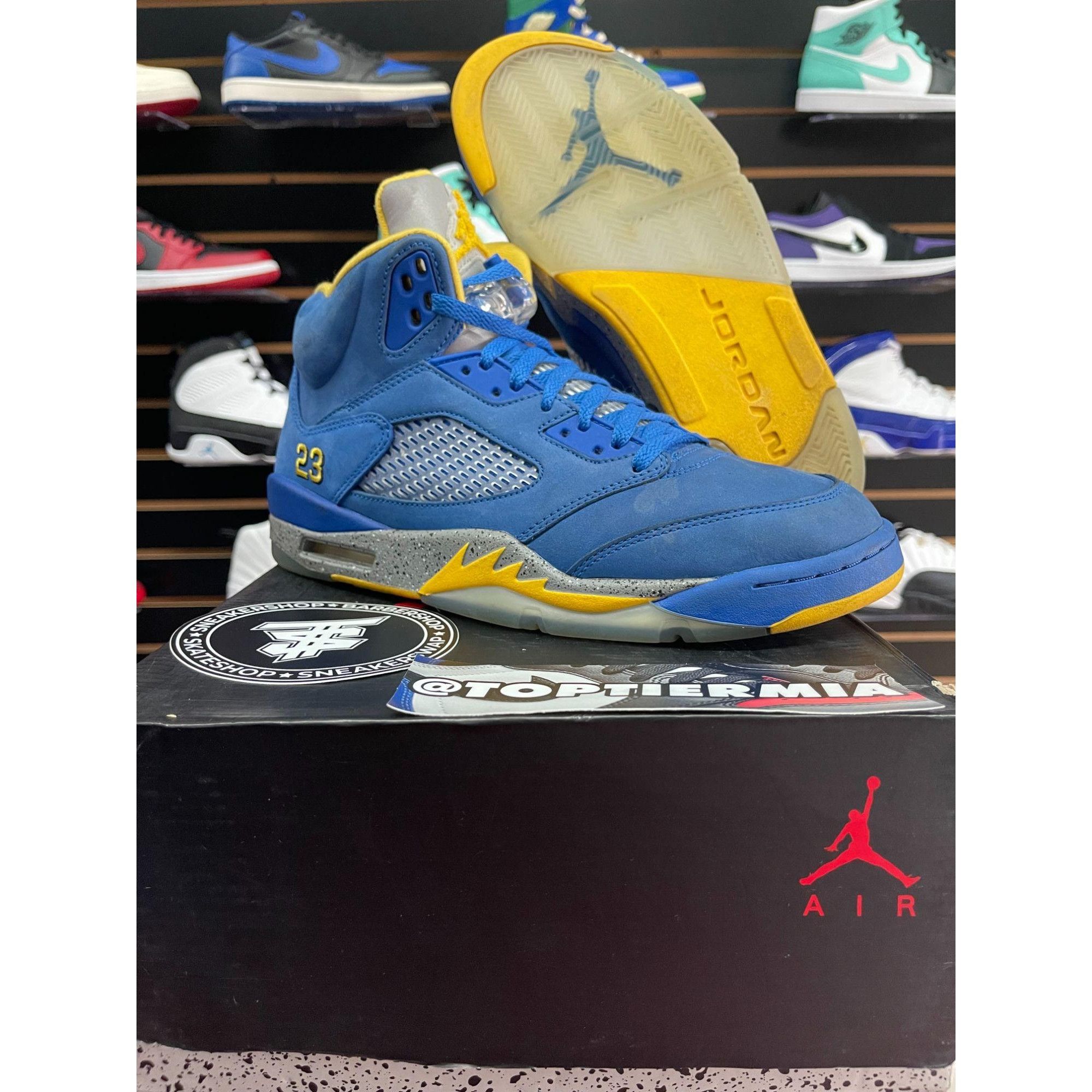 jordan 5 laney 2019