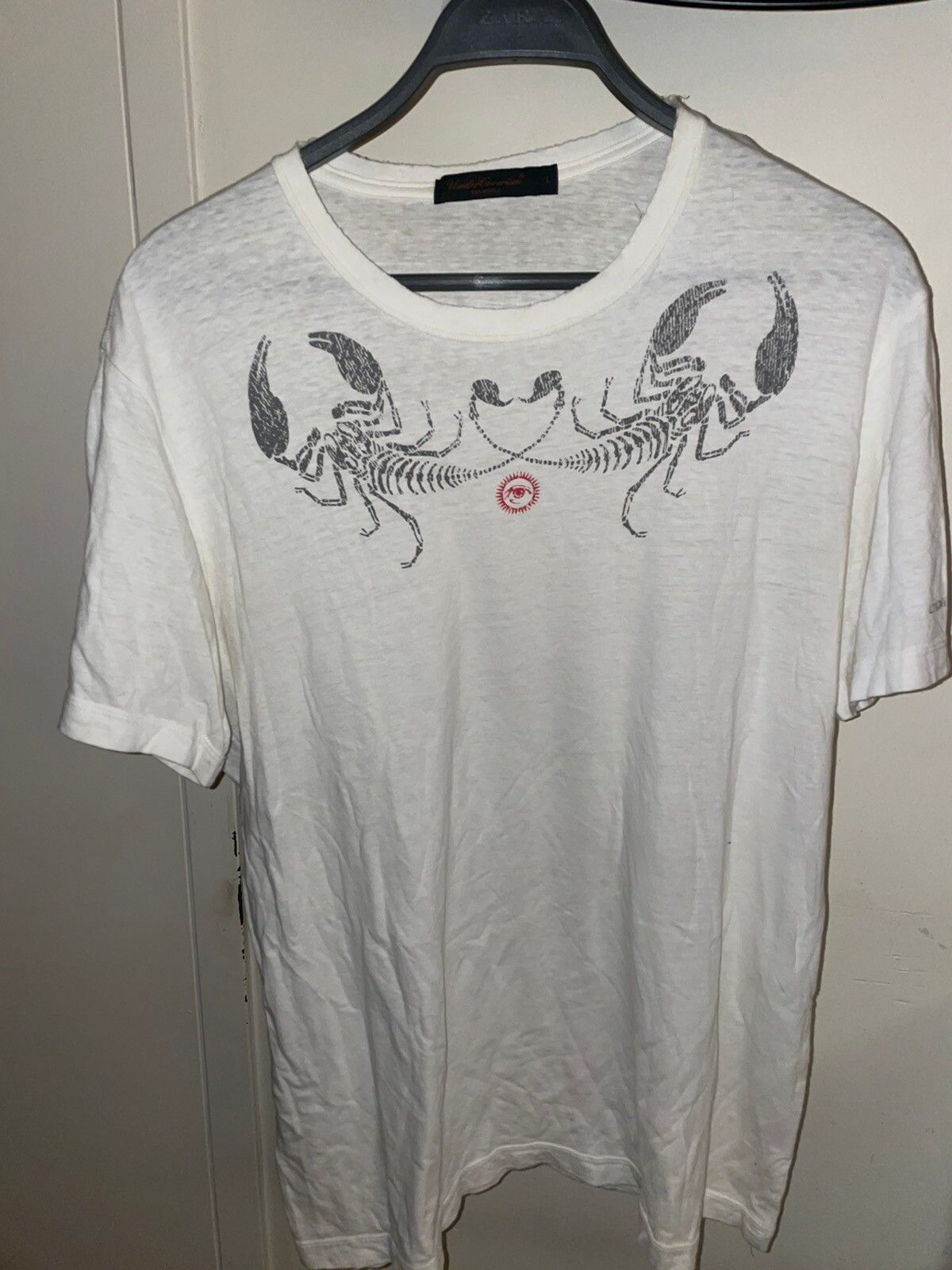 Undercover Undercover Scab SS03 Scorpion Graphic Tee Size US L / EU 52-54 / 3 - 1 Preview