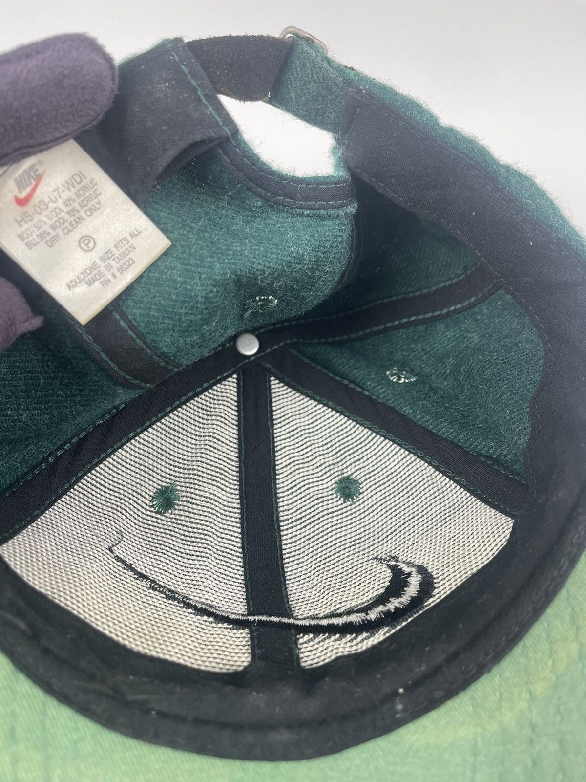 Nike vintage 80-90s NIKE Hat wool ❗️RARE ITEM❗️ Size ONE SIZE - 12 Thumbnail