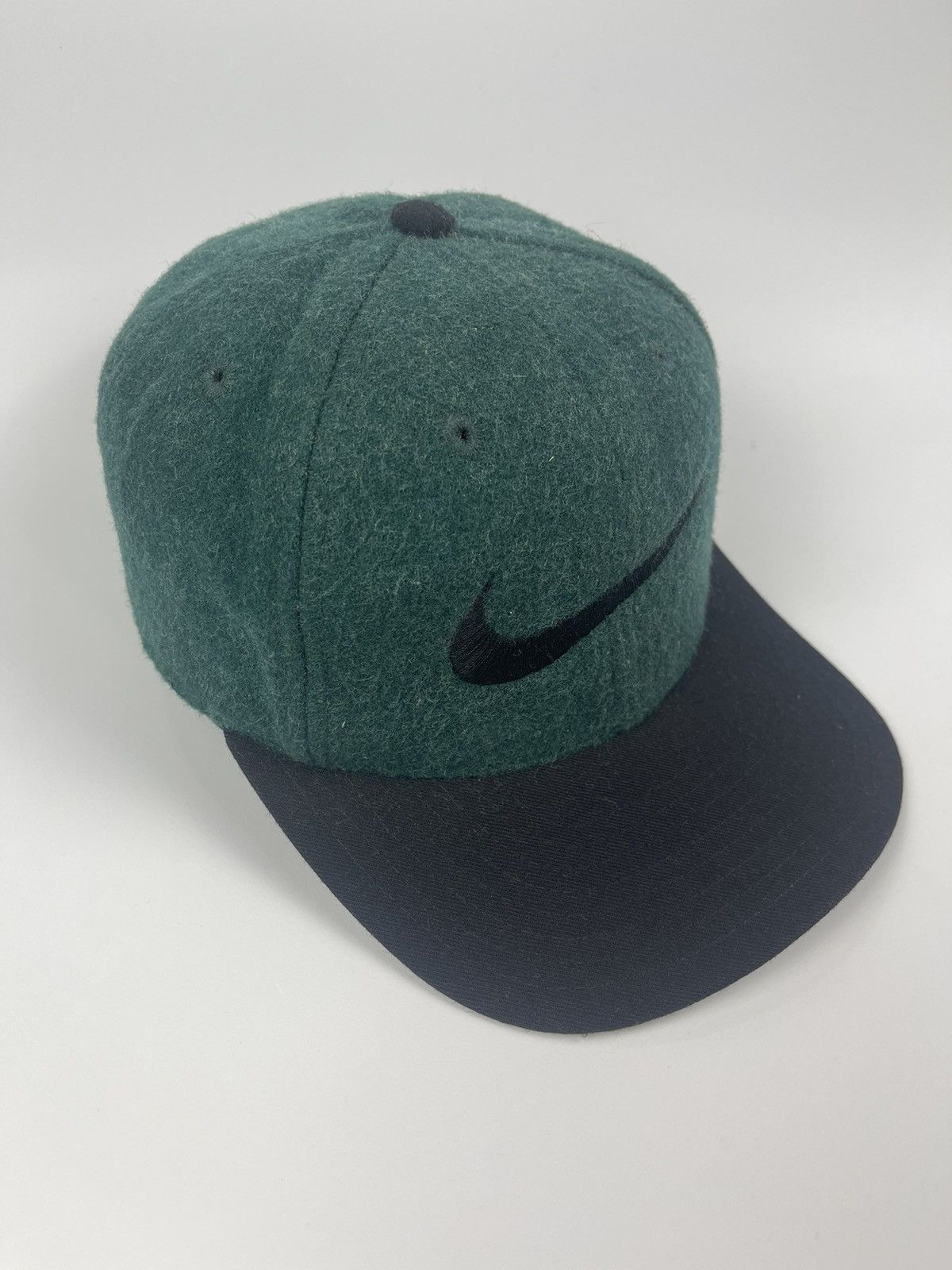 Nike vintage 80-90s NIKE Hat wool ❗️RARE ITEM❗️ Size ONE SIZE - 3 Thumbnail