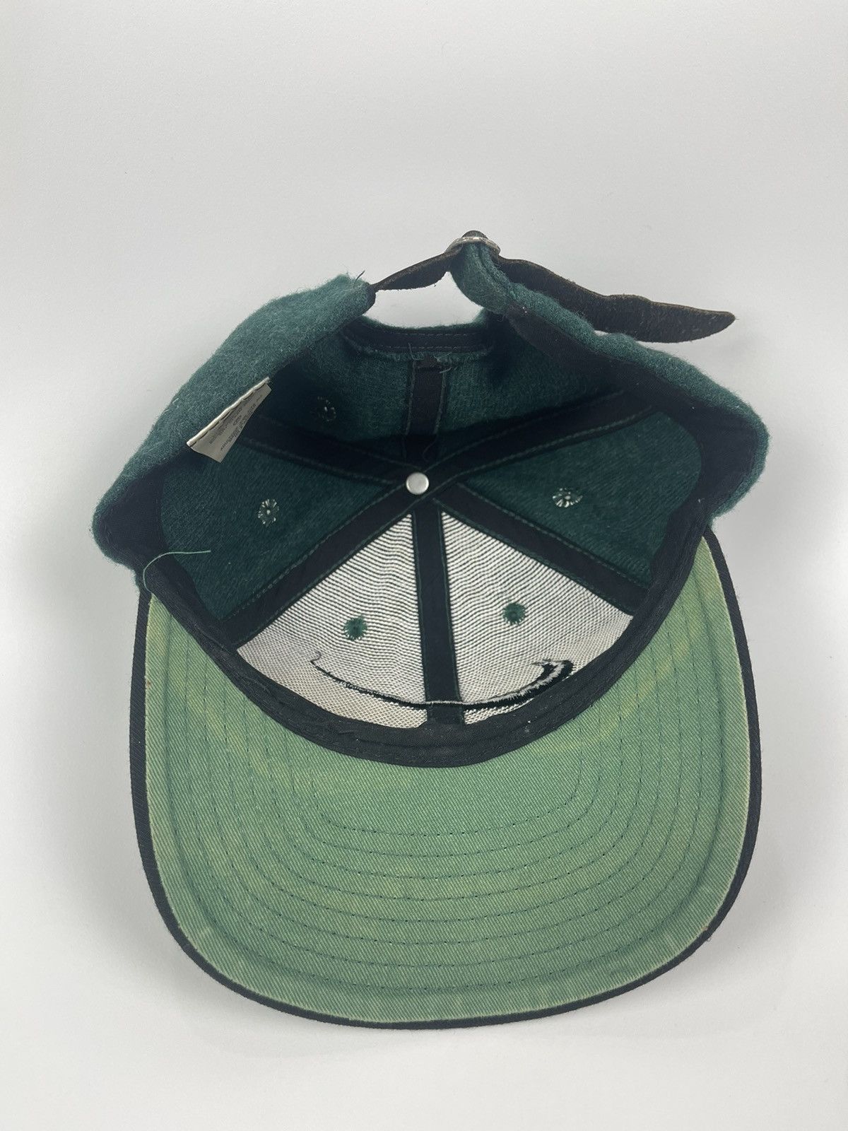 Nike vintage 80-90s NIKE Hat wool ❗️RARE ITEM❗️ Size ONE SIZE - 9 Thumbnail