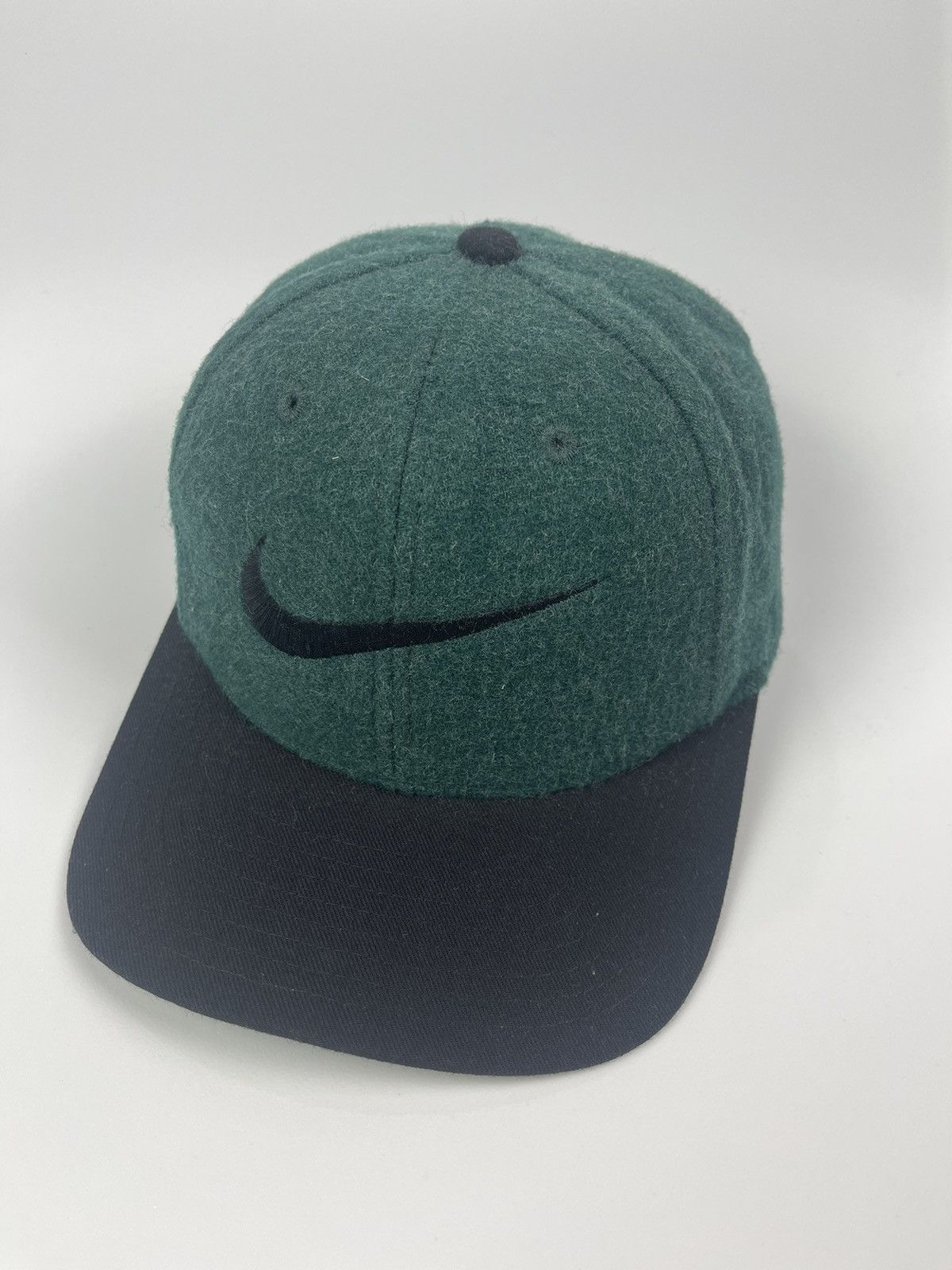 Nike vintage 80-90s NIKE Hat wool ❗️RARE ITEM❗️ Size ONE SIZE - 1 Thumbnail