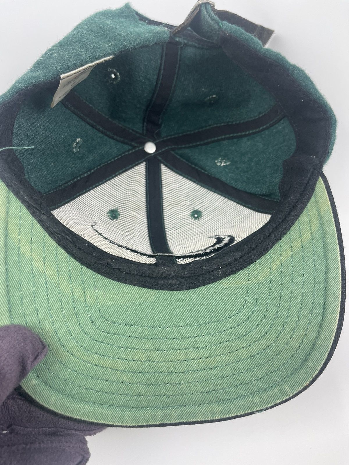 Nike vintage 80-90s NIKE Hat wool ❗️RARE ITEM❗️ Size ONE SIZE - 11 Thumbnail