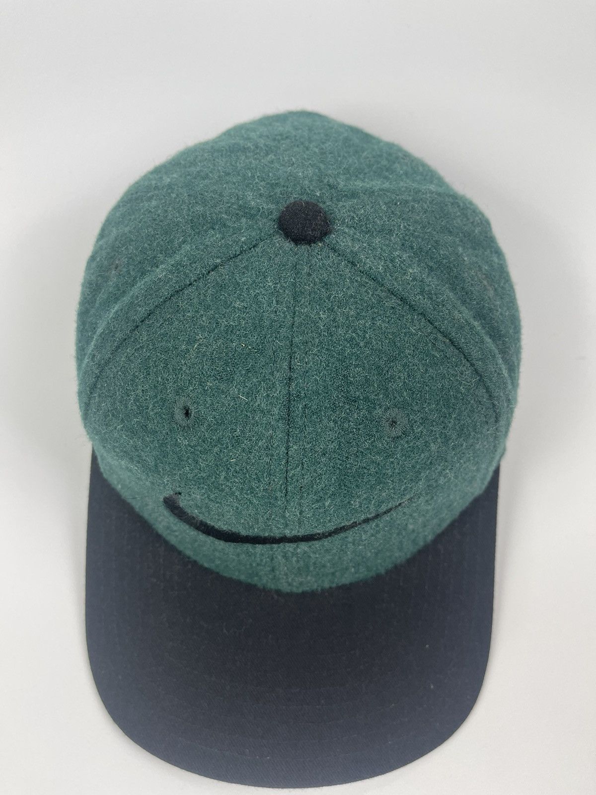 Nike vintage 80-90s NIKE Hat wool ❗️RARE ITEM❗️ Size ONE SIZE - 6 Thumbnail