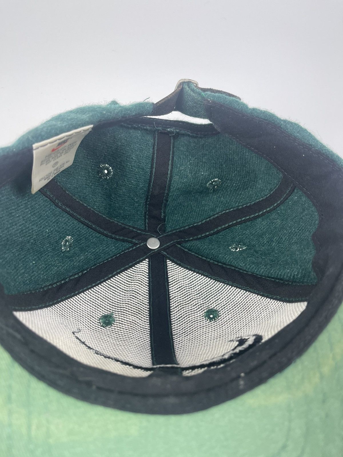 Nike vintage 80-90s NIKE Hat wool ❗️RARE ITEM❗️ Size ONE SIZE - 10 Thumbnail