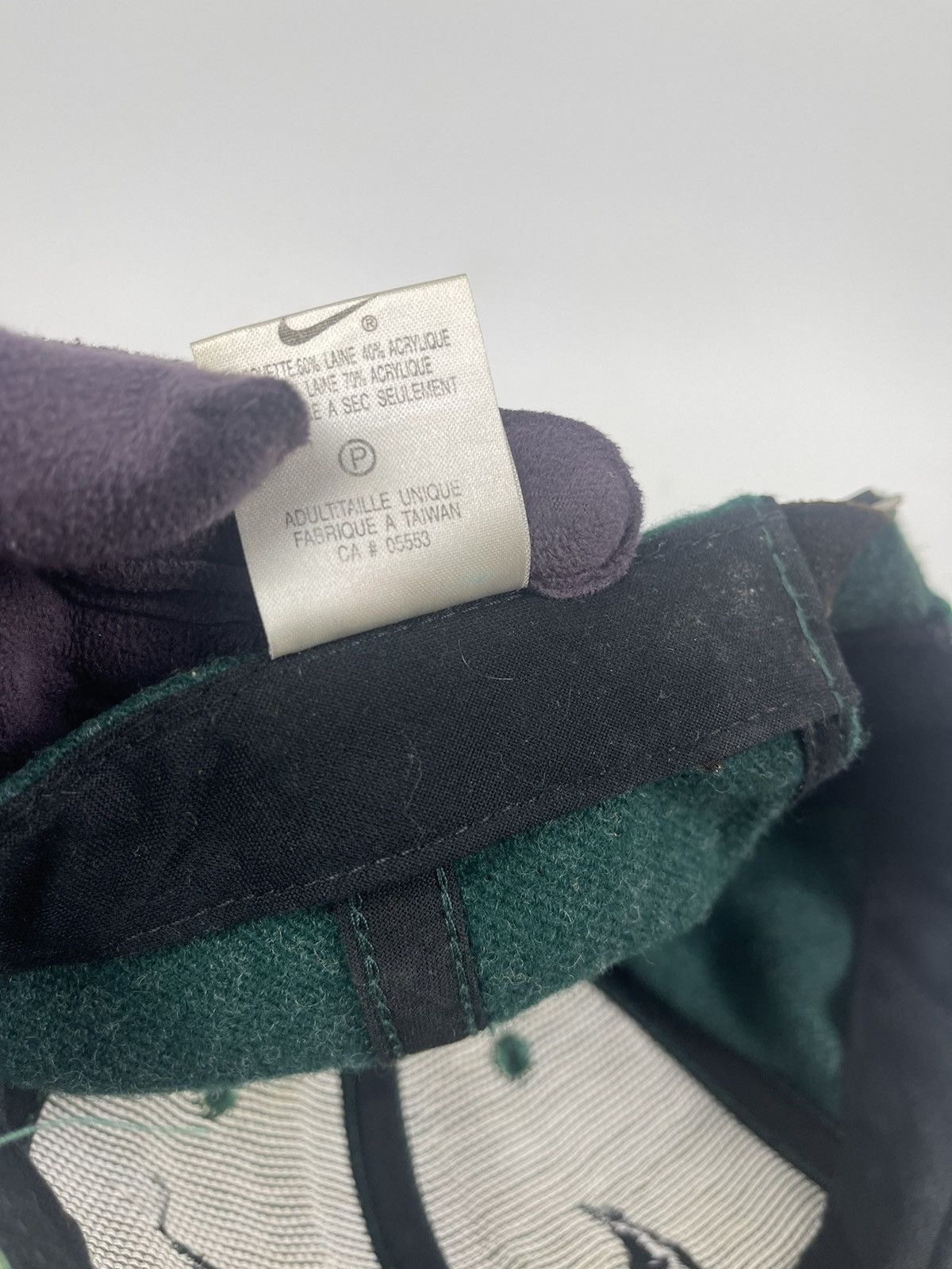 Nike vintage 80-90s NIKE Hat wool ❗️RARE ITEM❗️ Size ONE SIZE - 14 Thumbnail