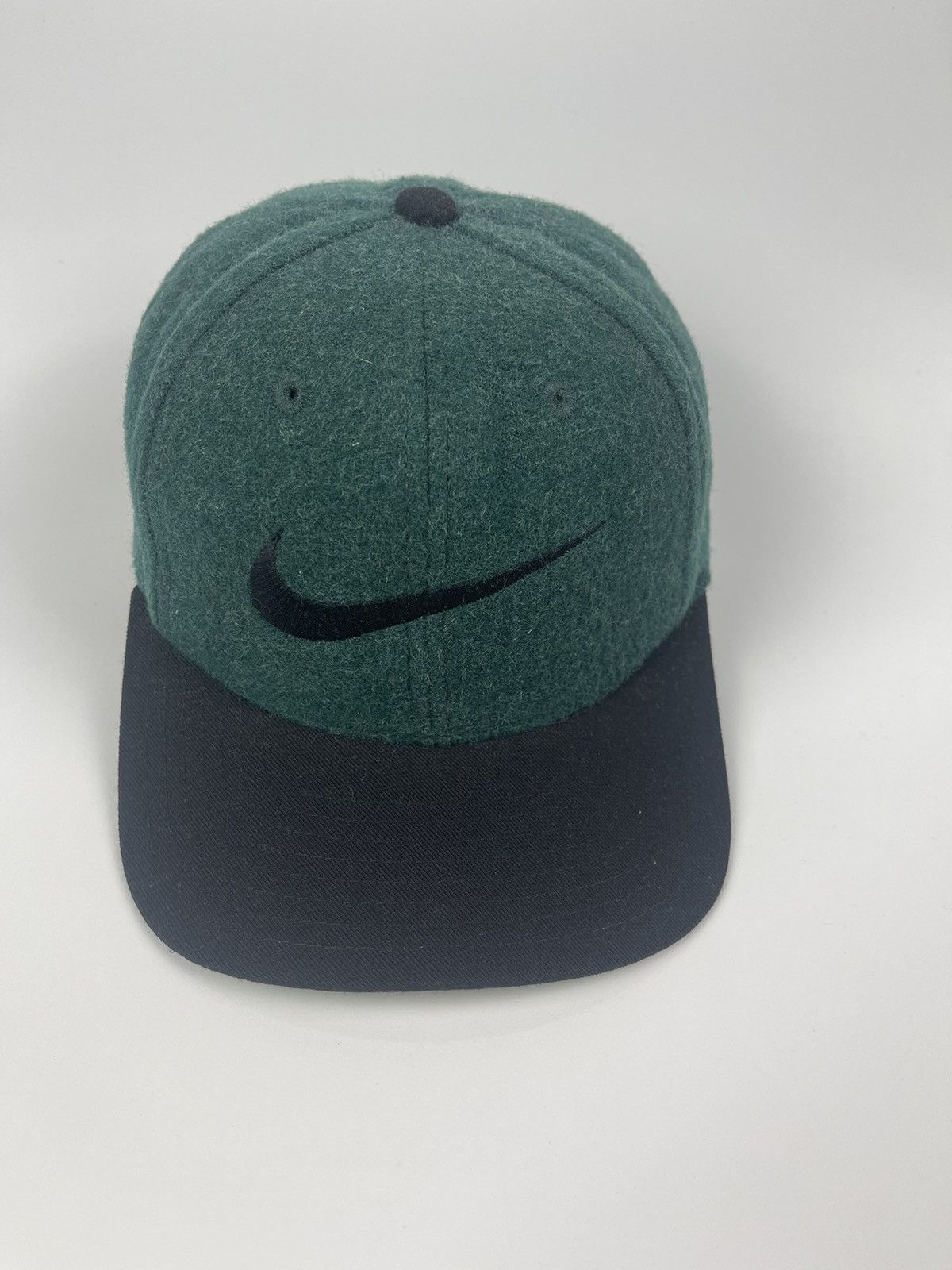 Nike vintage 80-90s NIKE Hat wool ❗️RARE ITEM❗️ Size ONE SIZE - 2 Thumbnail