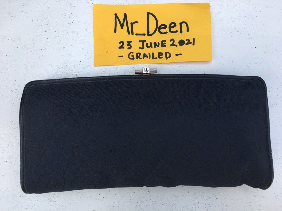 Christian Dior Monsieur Vintage Christian Dior Pouch Bag Size ONE SIZE - 1 Thumbnail