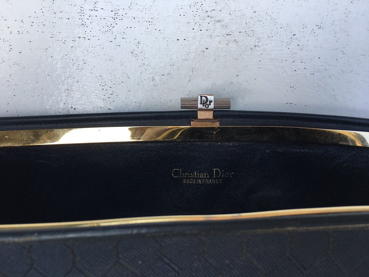 Christian Dior Monsieur Vintage Christian Dior Pouch Bag Size ONE SIZE - 8 Thumbnail