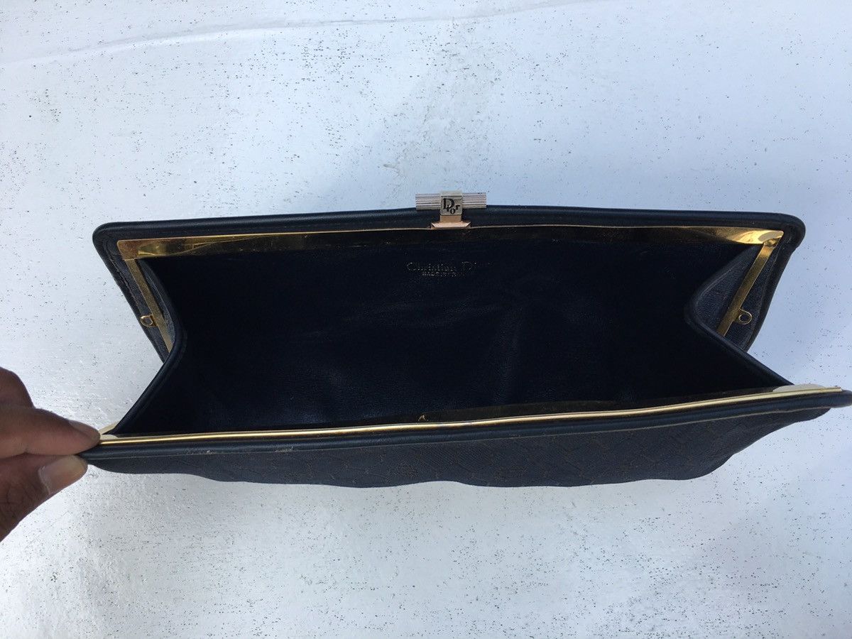 Christian Dior Monsieur Vintage Christian Dior Pouch Bag Size ONE SIZE - 7 Thumbnail