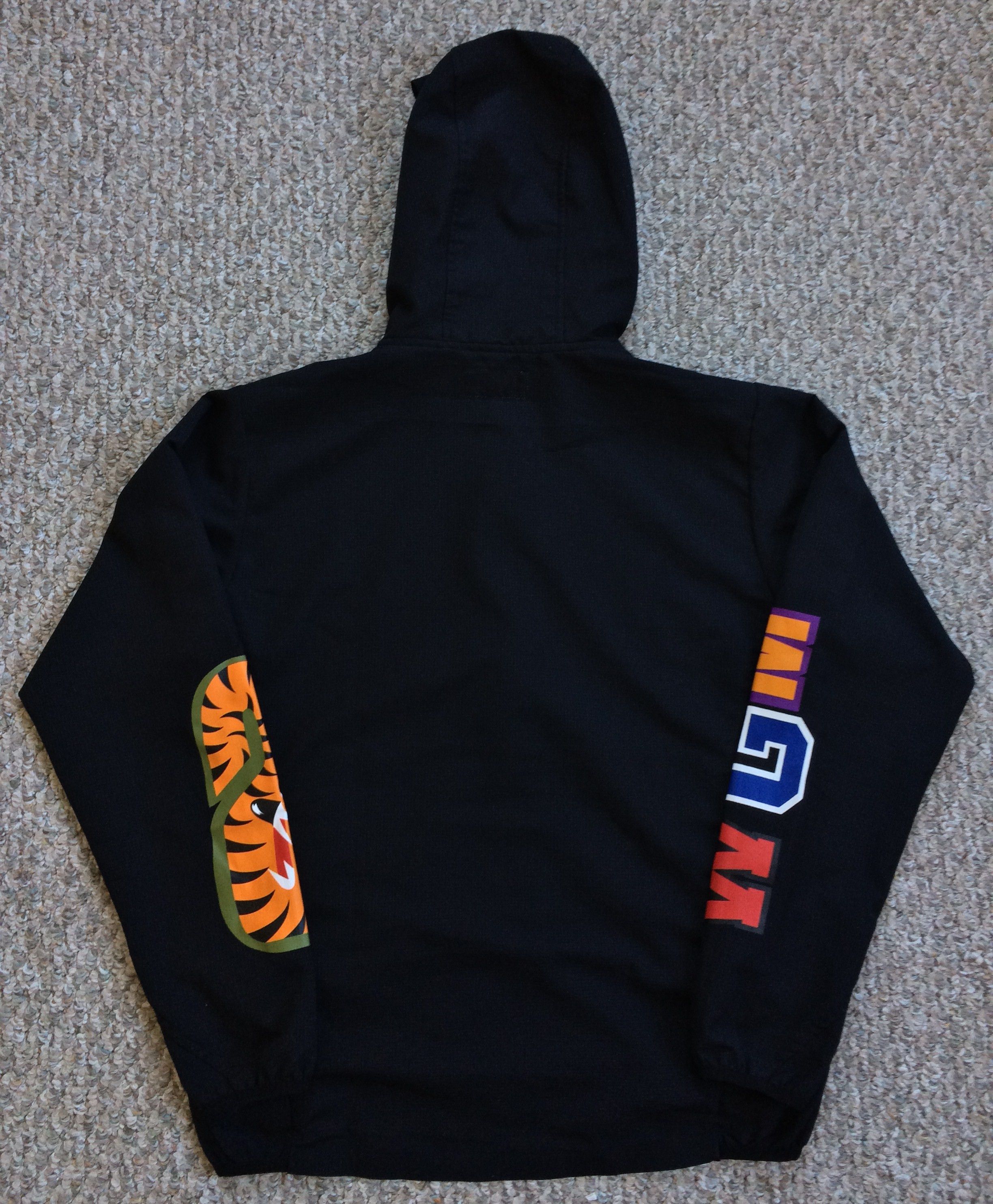 Bape Bathing Ape Shark Mesh Windbreaker Size US S / EU 44-46 / 1 - 2 Thumbnail