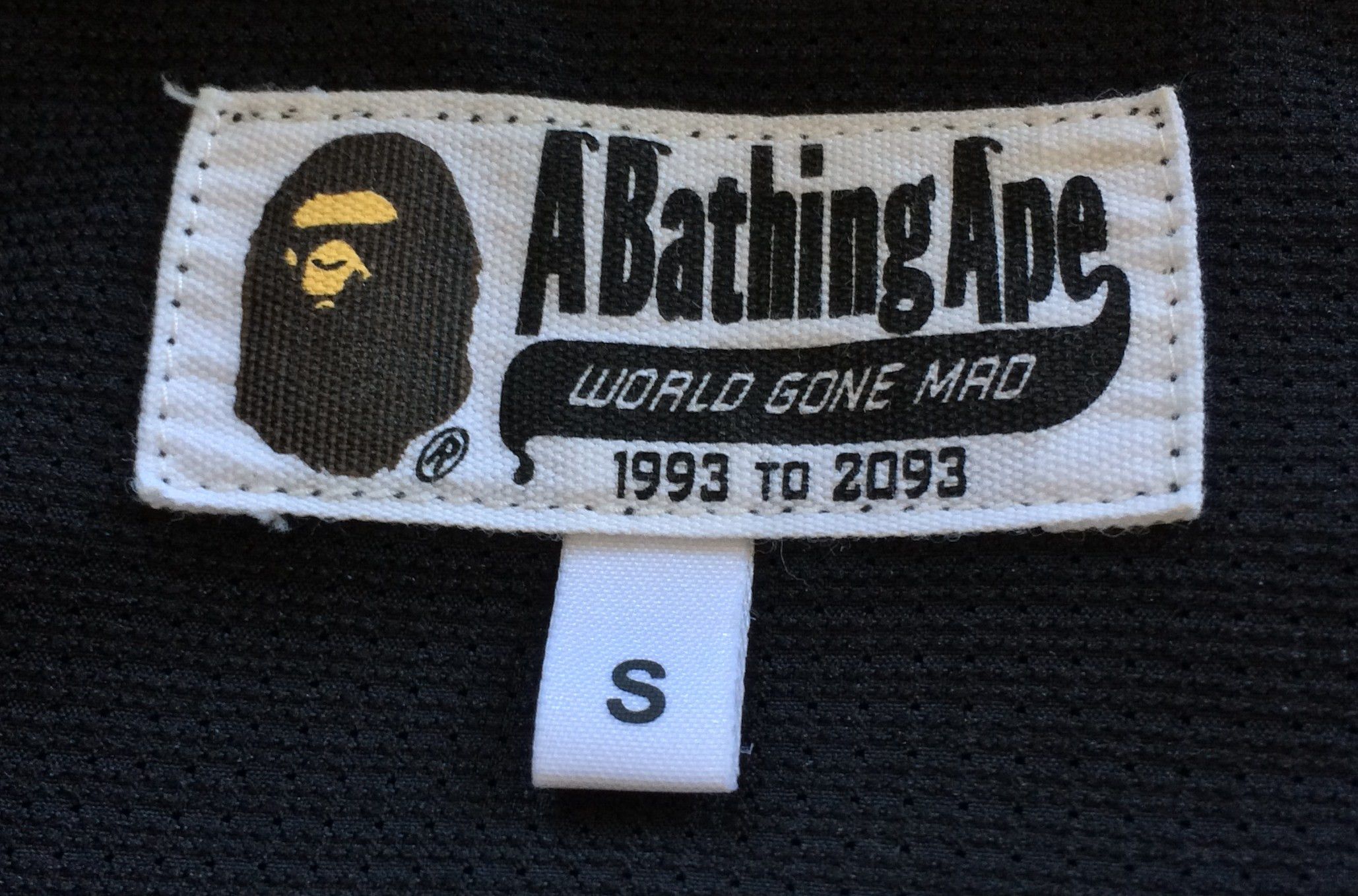 Bape Bathing Ape Shark Mesh Windbreaker Size US S / EU 44-46 / 1 - 7 Thumbnail