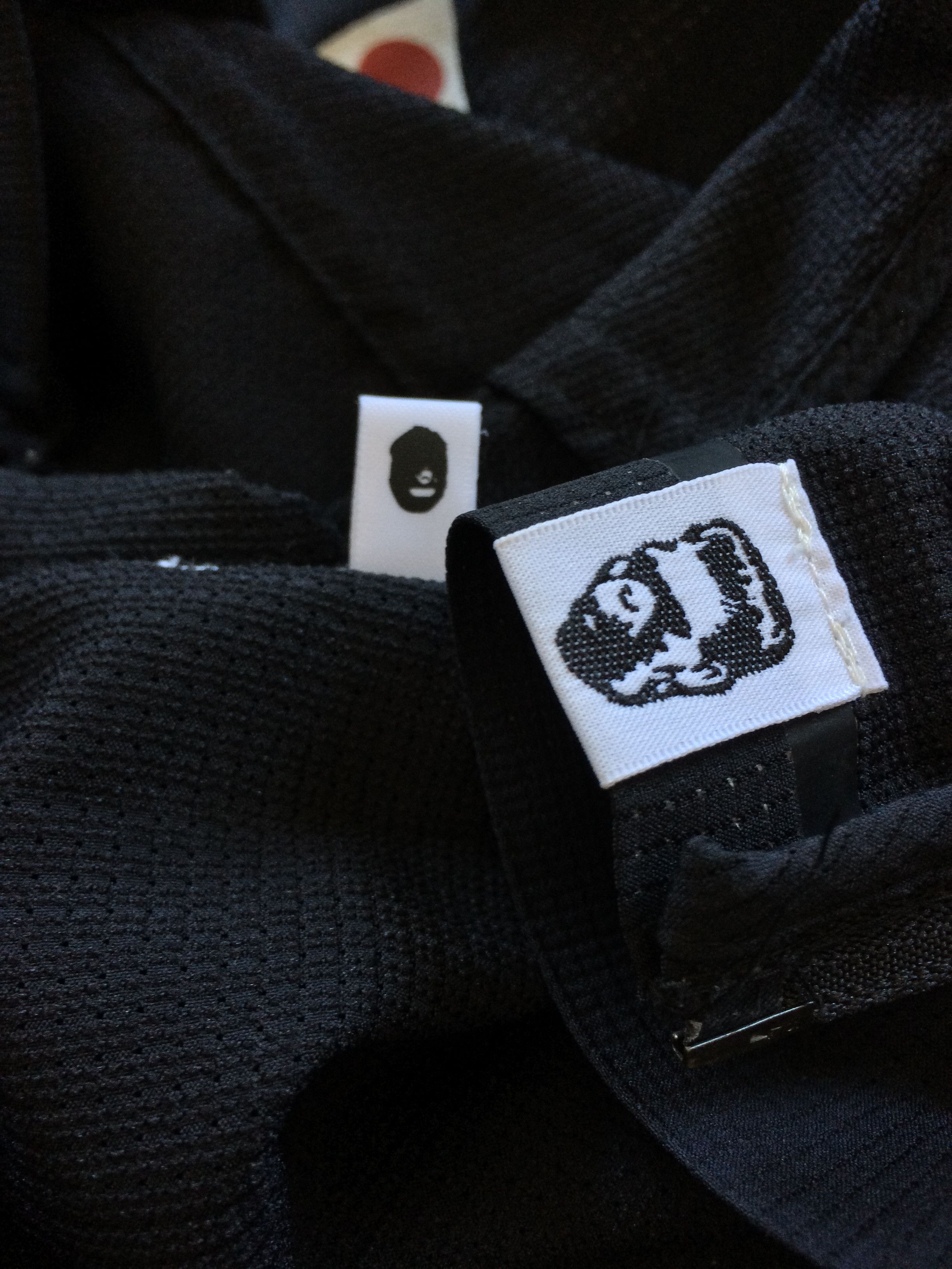 Bape Bathing Ape Shark Mesh Windbreaker Size US S / EU 44-46 / 1 - 8 Thumbnail