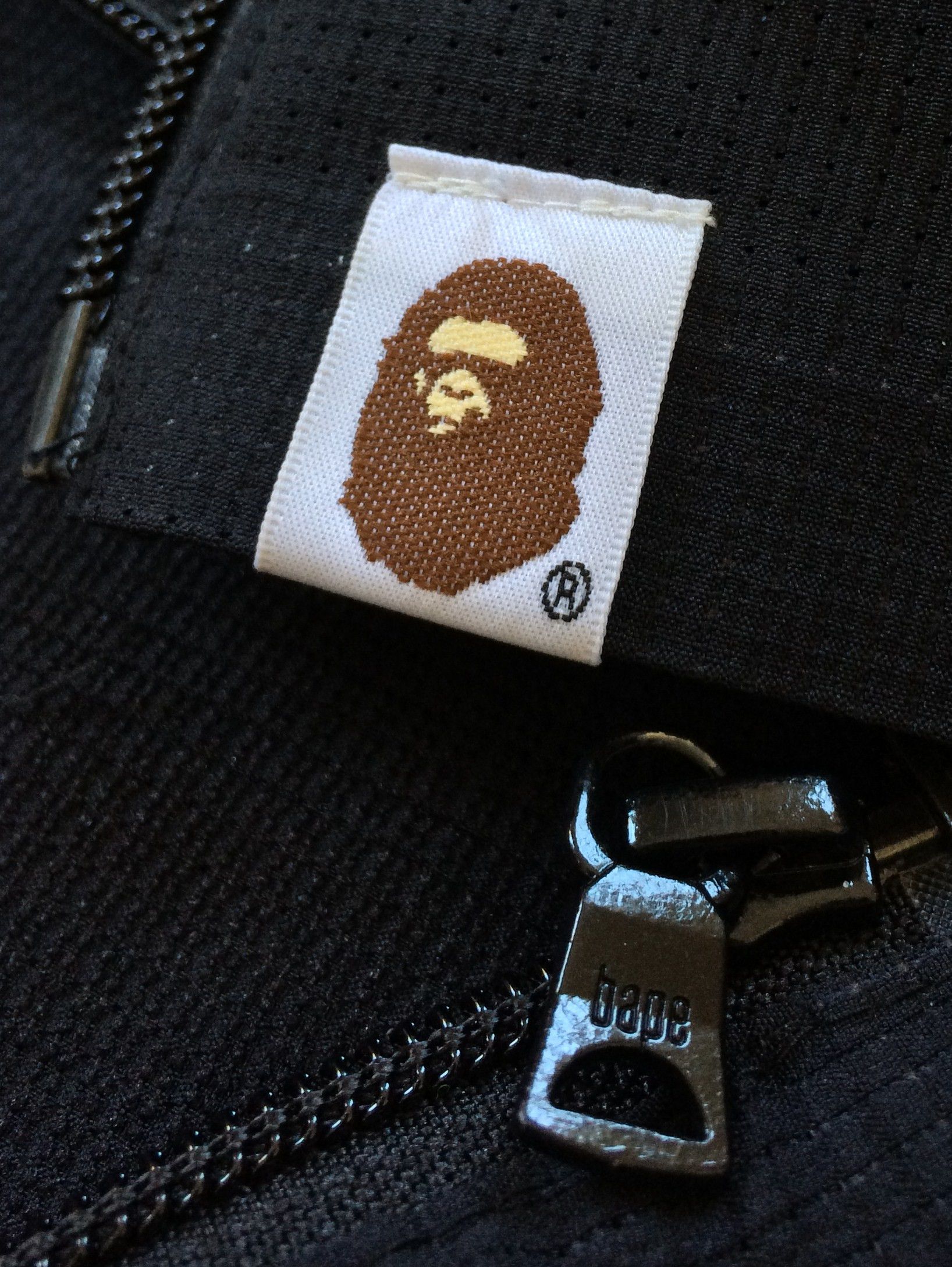 Bape Bathing Ape Shark Mesh Windbreaker Size US S / EU 44-46 / 1 - 6 Thumbnail