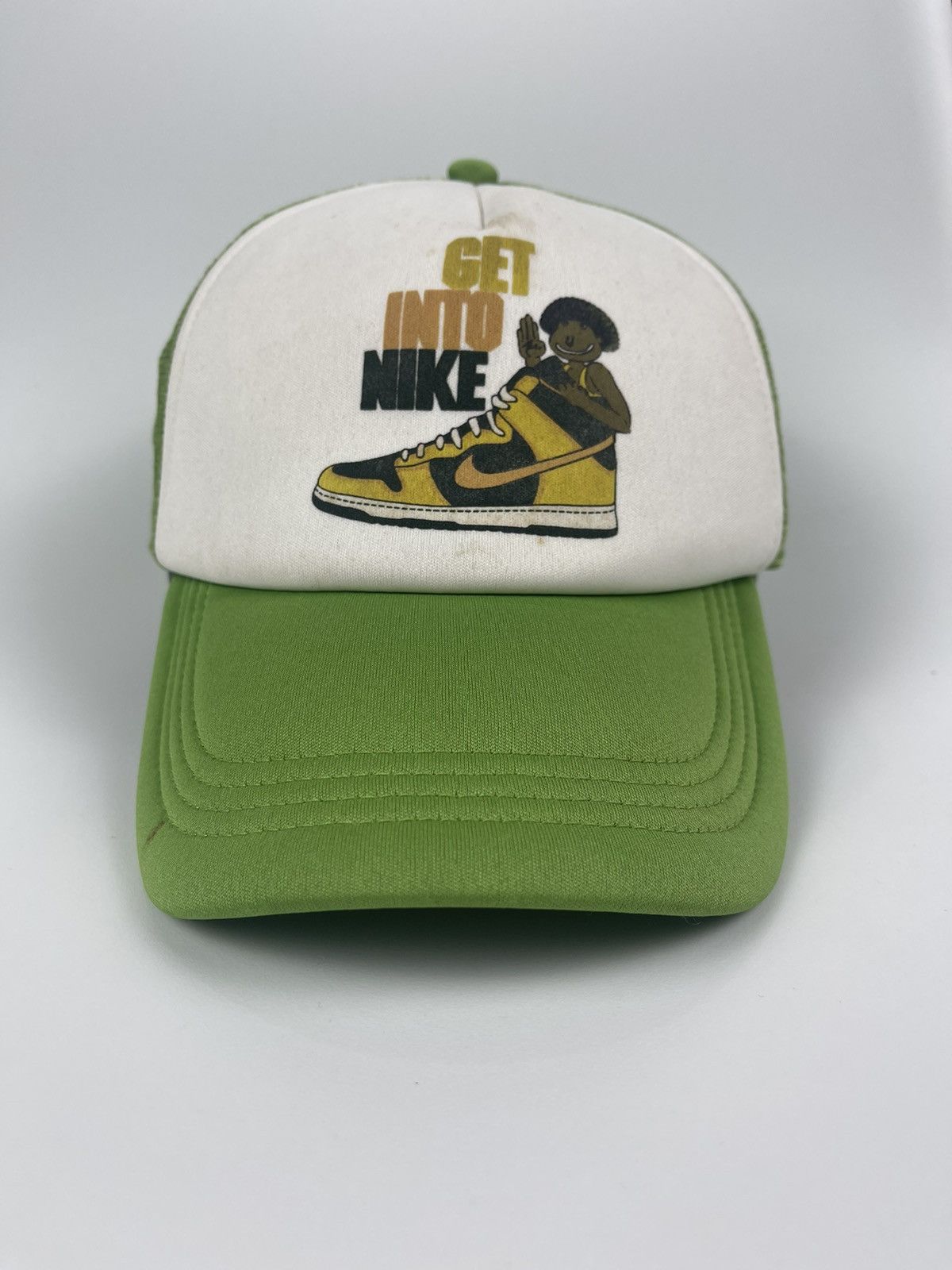 Nike vintage NIKE Shoes print vtg Y2K ❗️COLLECTOR ITEM❗️ Size ONE SIZE - 3 Thumbnail
