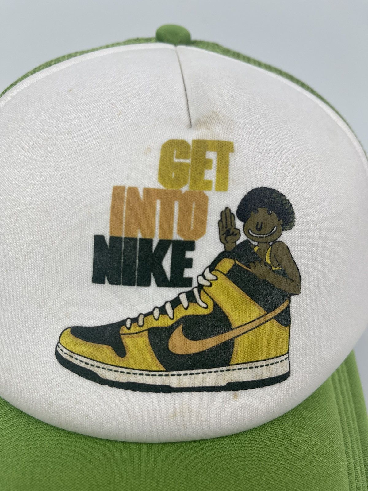 Nike vintage NIKE Shoes print vtg Y2K ❗️COLLECTOR ITEM❗️ Size ONE SIZE - 5 Thumbnail