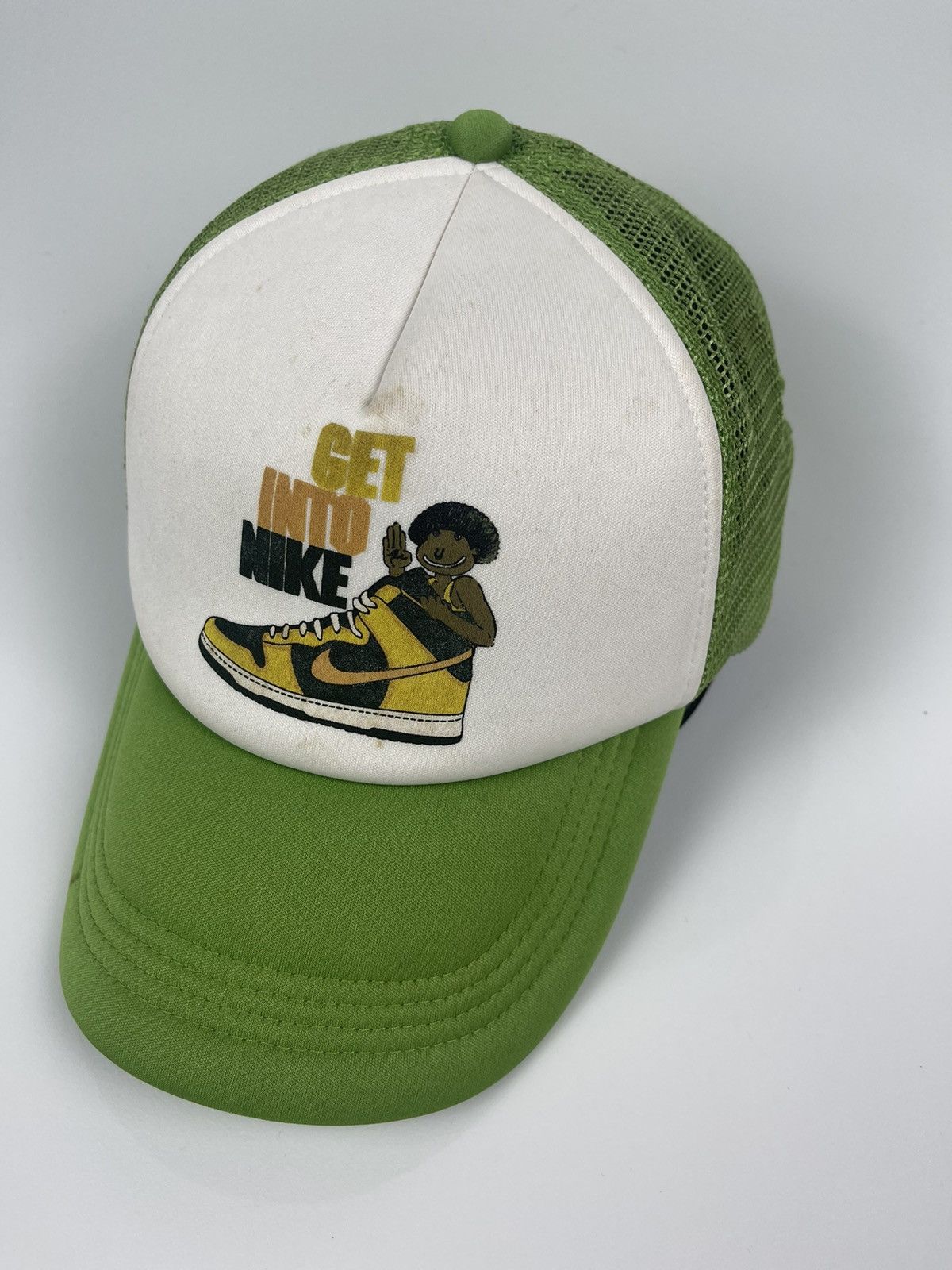 Nike vintage NIKE Shoes print vtg Y2K ❗️COLLECTOR ITEM❗️ Size ONE SIZE - 1 Thumbnail