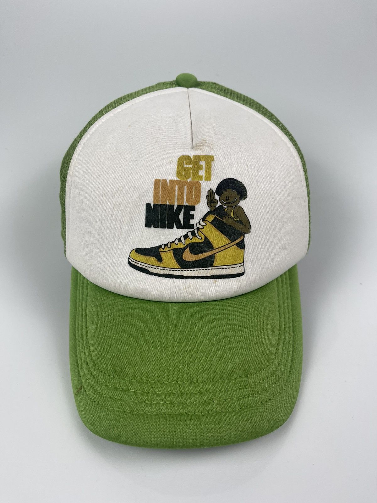 Nike vintage NIKE Shoes print vtg Y2K ❗️COLLECTOR ITEM❗️ Size ONE SIZE - 2 Thumbnail