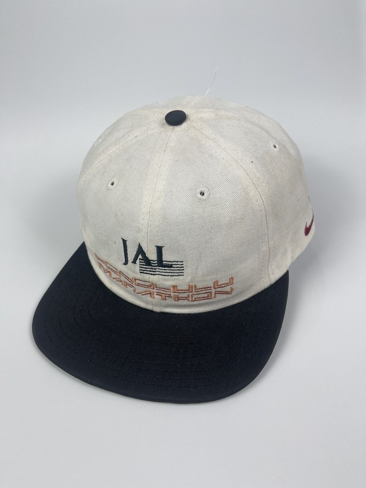 Nike Rare Vintage NIKE X DC Jal Honolulu Marathon Size ONE SIZE - 1 Thumbnail