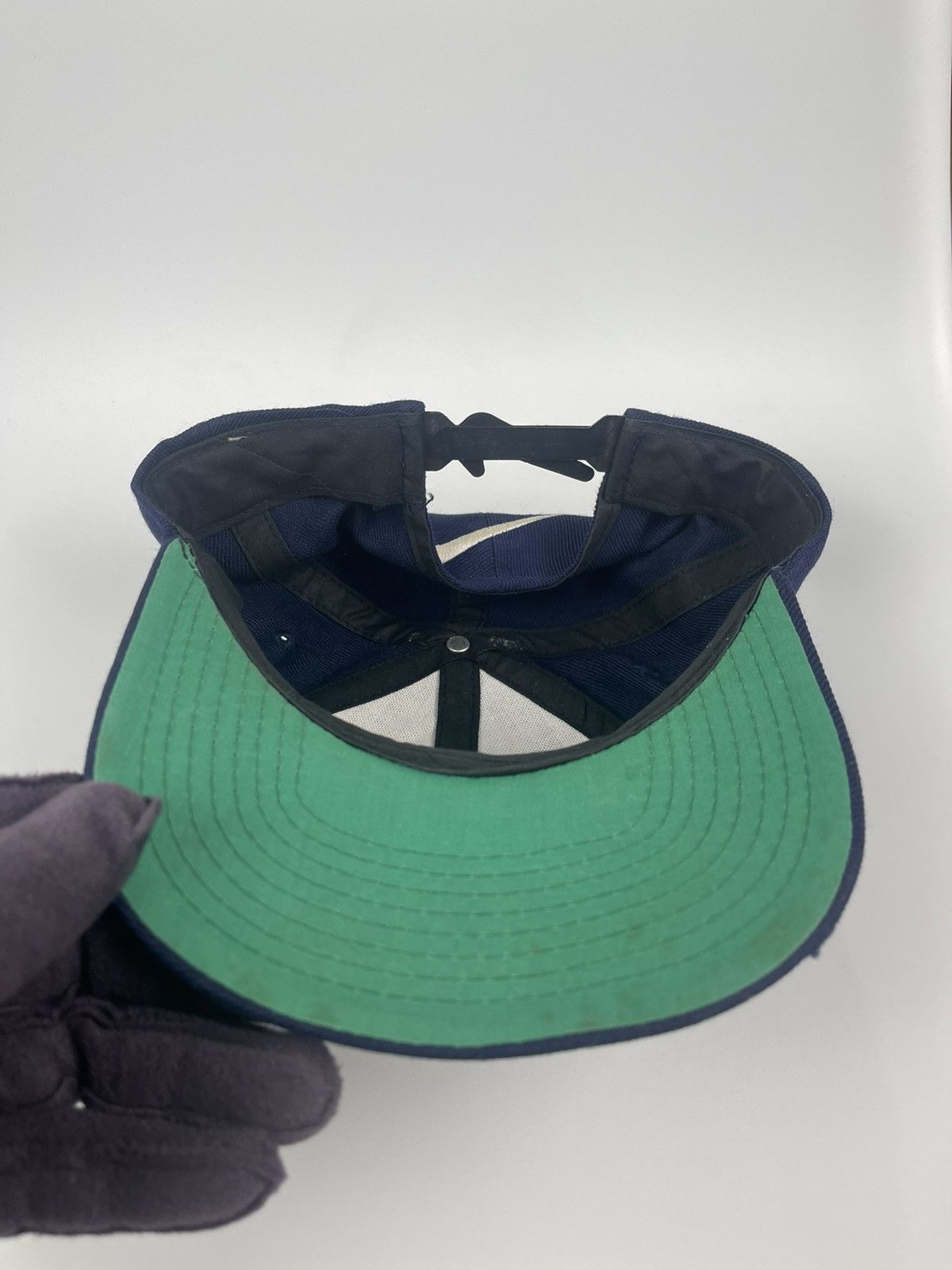 Nike Vintage NIKE USA 80s-90s NIKE logo at snap back Size ONE SIZE - 9 Thumbnail