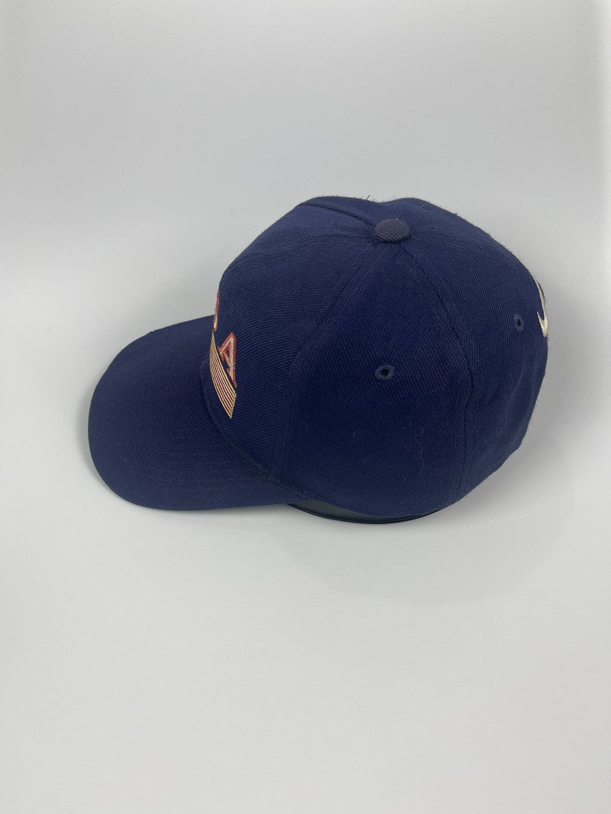Nike Vintage NIKE USA 80s-90s NIKE logo at snap back Size ONE SIZE - 5 Thumbnail