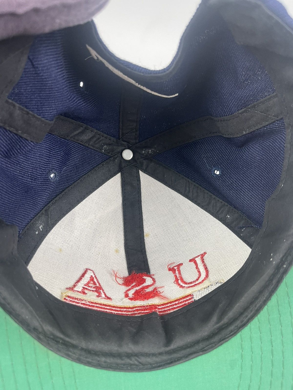 Nike Vintage NIKE USA 80s-90s NIKE logo at snap back Size ONE SIZE - 11 Thumbnail