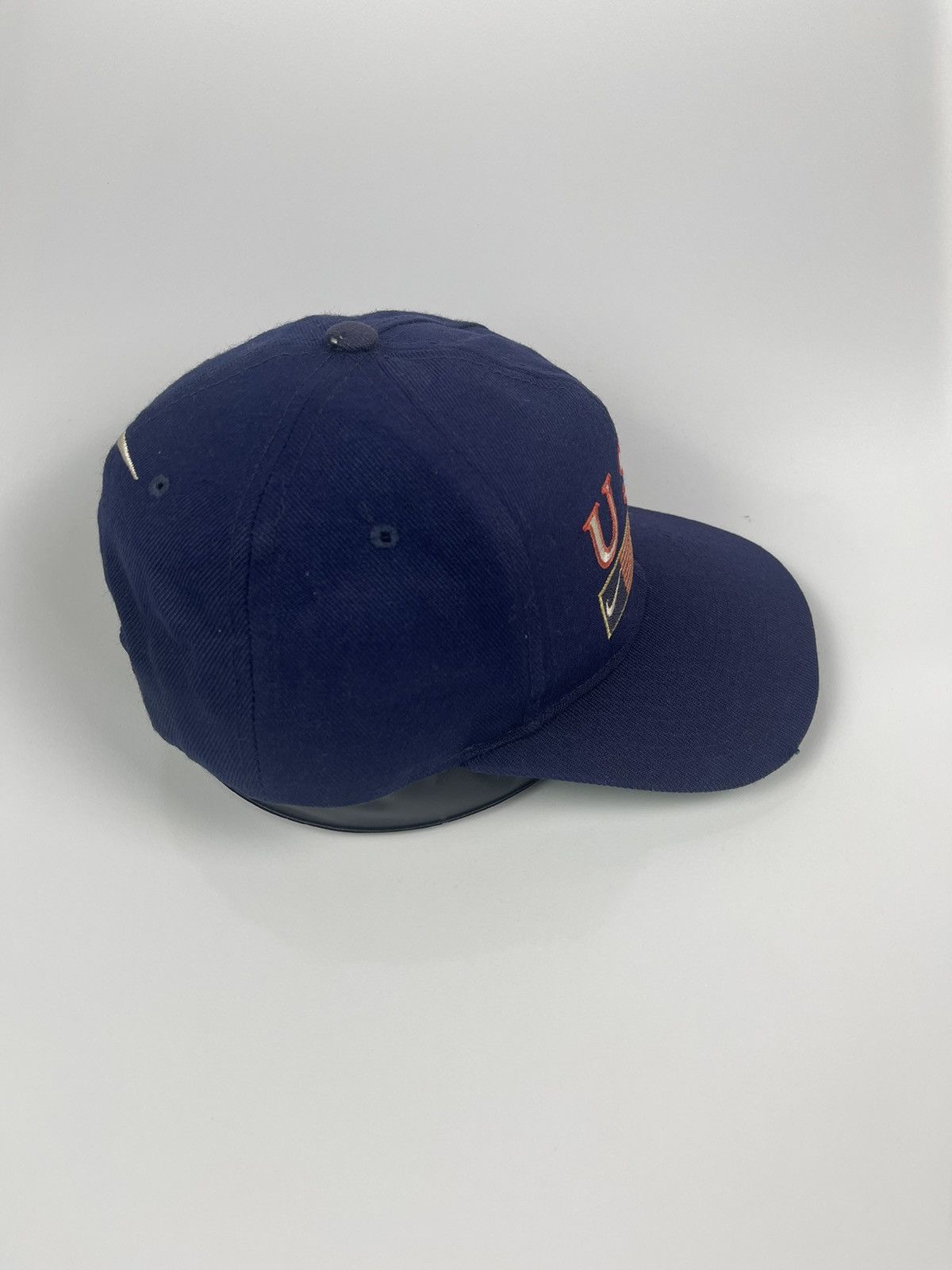 Nike Vintage NIKE USA 80s-90s NIKE logo at snap back Size ONE SIZE - 4 Thumbnail