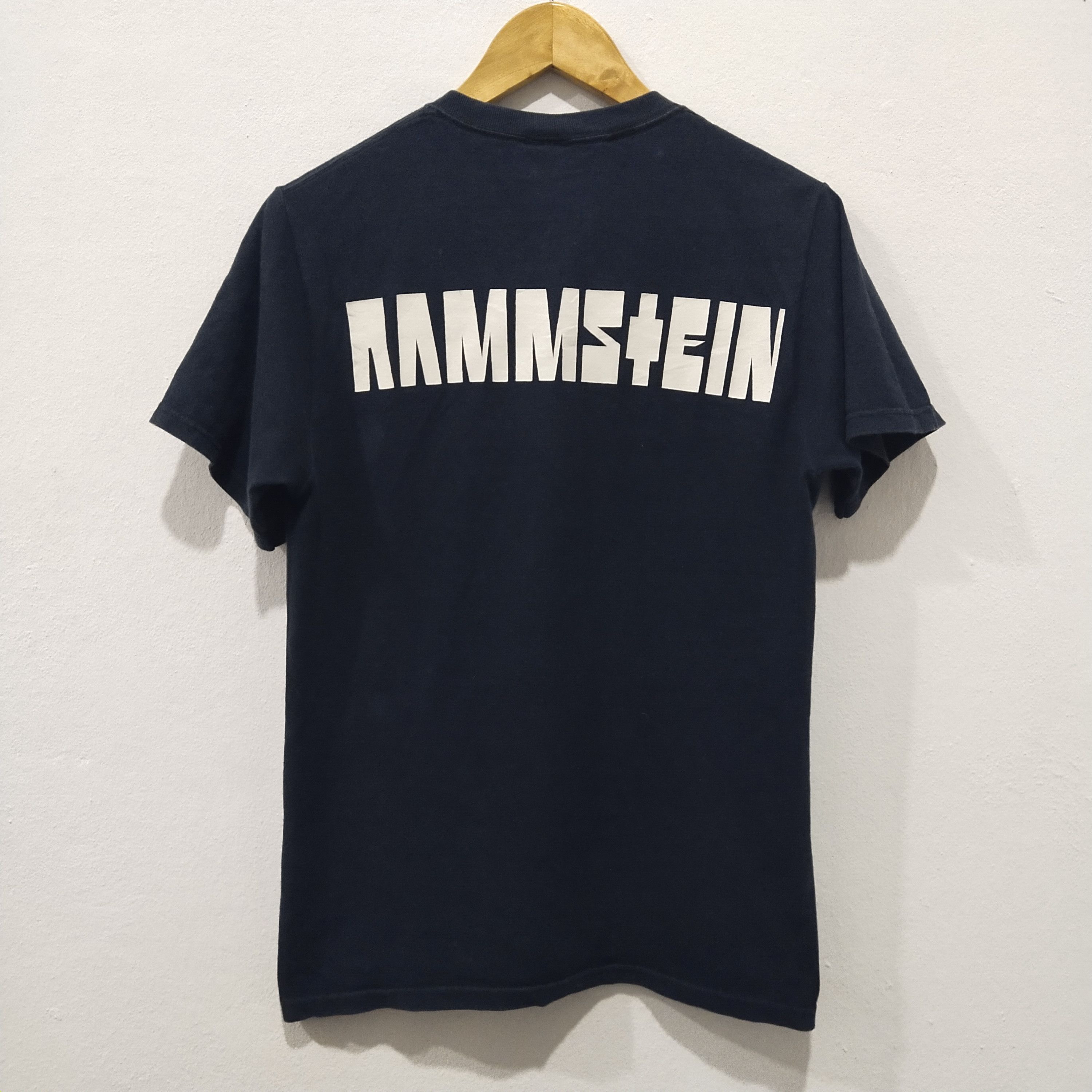 Band Tees × Vintage Vintage Y2K Rammstein "Kein Engel" Album Cover Rare Size US S / EU 44-46 / 1 - 2 Thumbnail