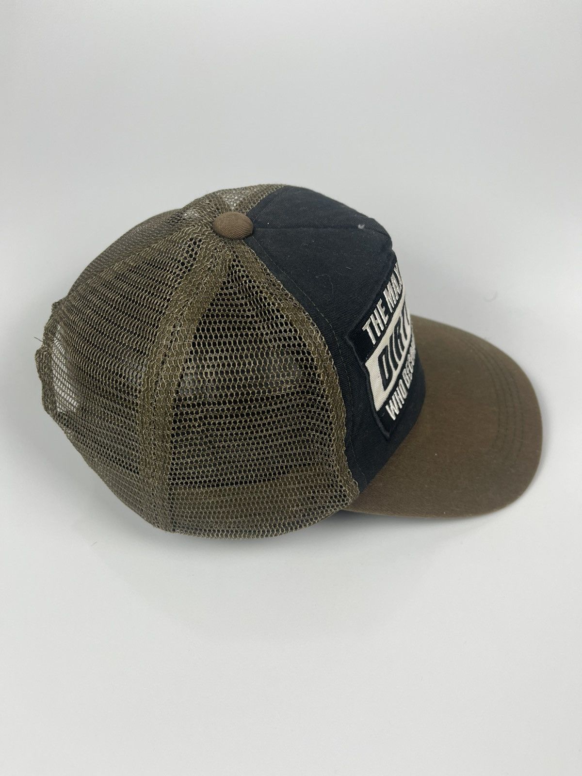 Japanese Brand The Maximum Speed Dirty Wolf Trucker Hat Size ONE SIZE - 4 Thumbnail