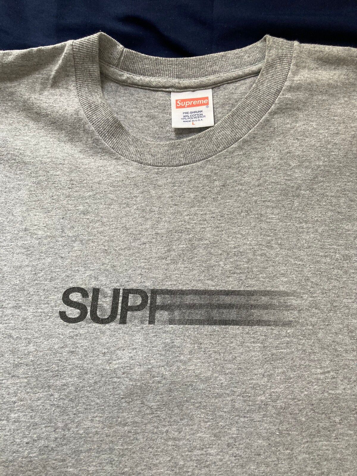 Supreme Supreme Motion Logo Tee | Grailed