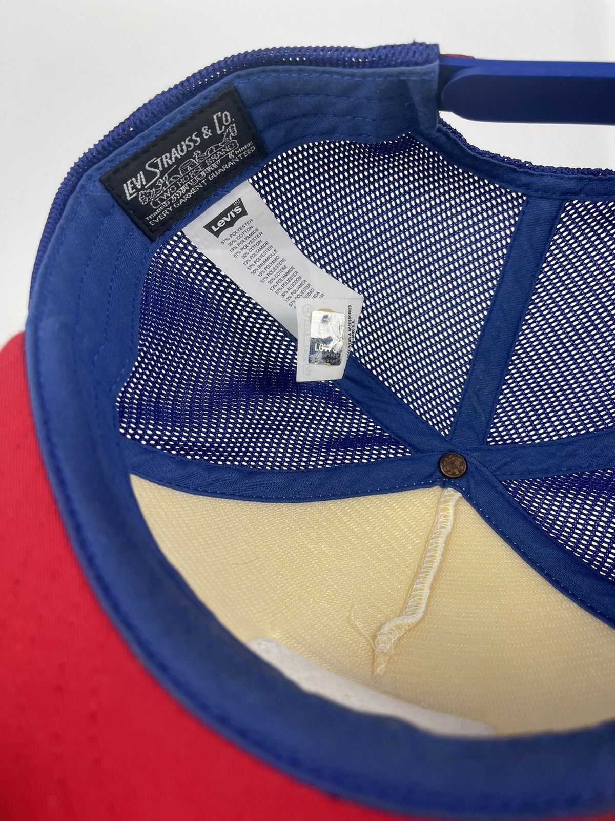 Levi's Levi’s Archive Streetwear Trucker Hat Size ONE SIZE - 11 Thumbnail