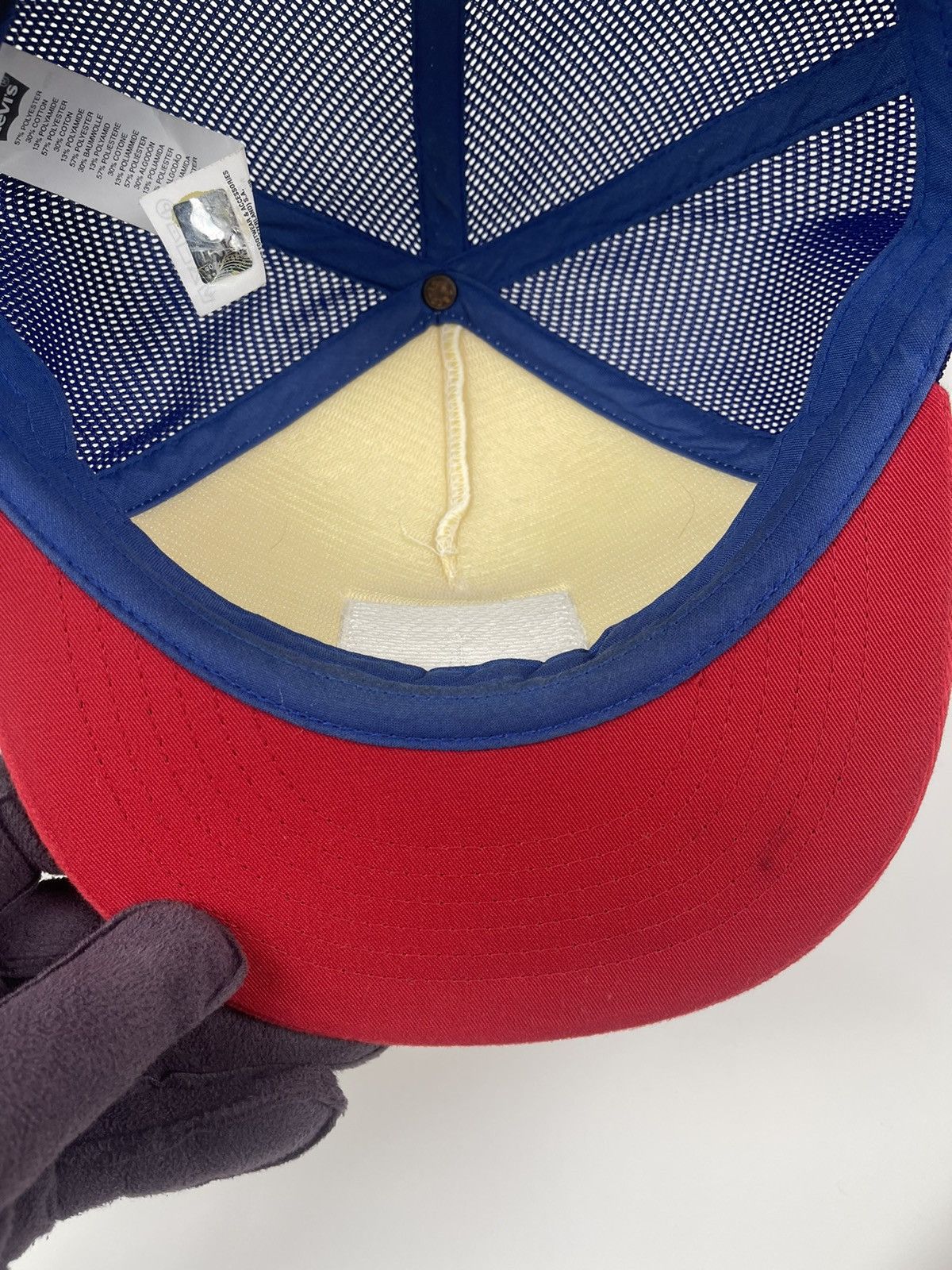 Levi's Levi’s Archive Streetwear Trucker Hat Size ONE SIZE - 9 Thumbnail