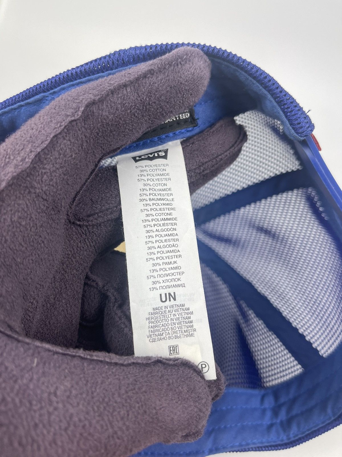 Levi's Levi’s Archive Streetwear Trucker Hat Size ONE SIZE - 13 Thumbnail