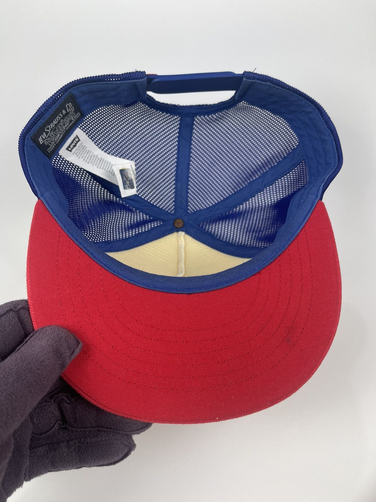 Levi's Levi’s Archive Streetwear Trucker Hat Size ONE SIZE - 8 Thumbnail