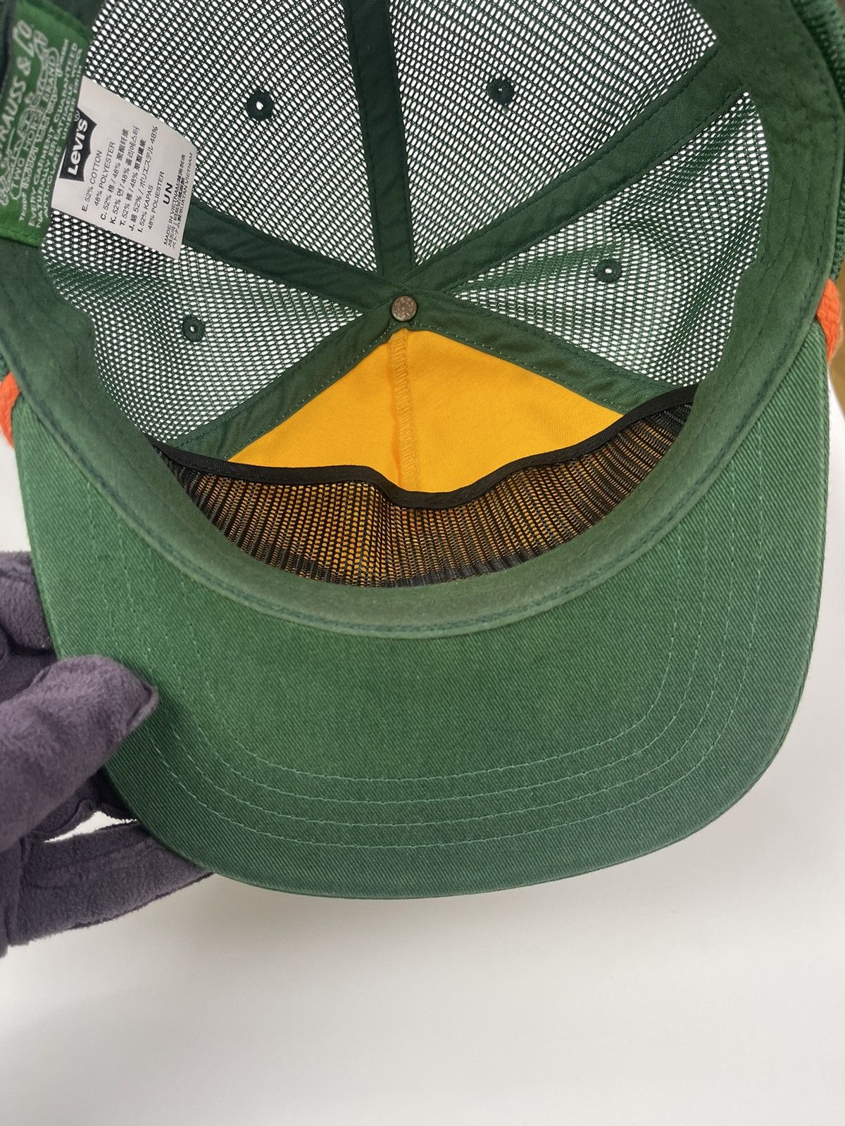 Levi's LEVIS Camp Know Where Stranger Thing Hat Cap Size ONE SIZE - 12 Thumbnail