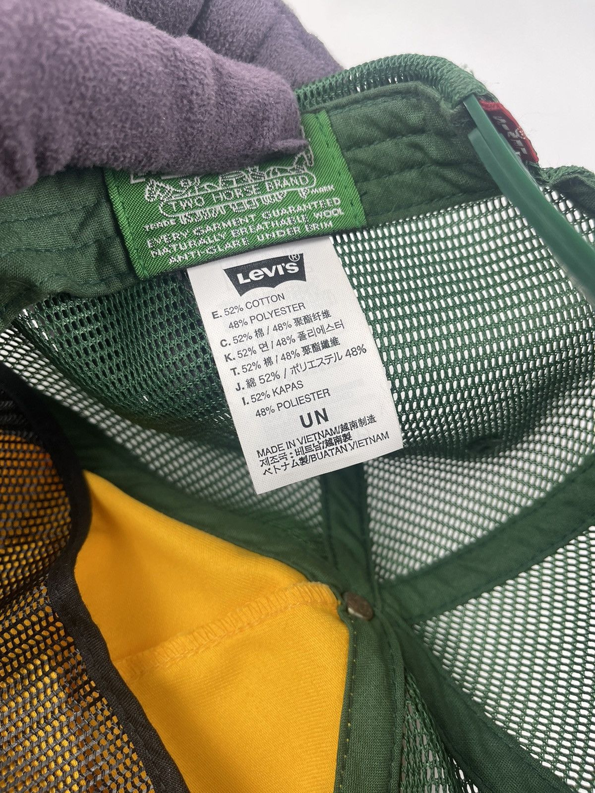 Levi's LEVIS Camp Know Where Stranger Thing Hat Cap Size ONE SIZE - 16 Thumbnail