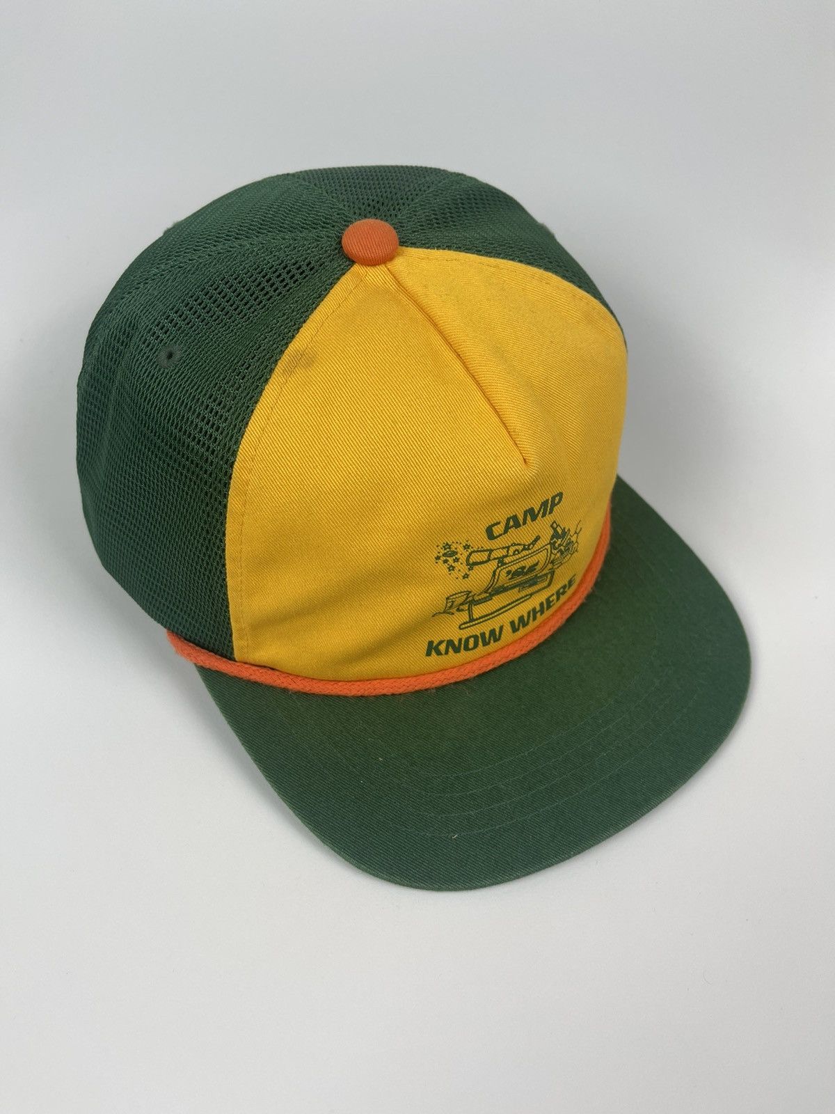 Levi's LEVIS Camp Know Where Stranger Thing Hat Cap Size ONE SIZE - 3 Thumbnail