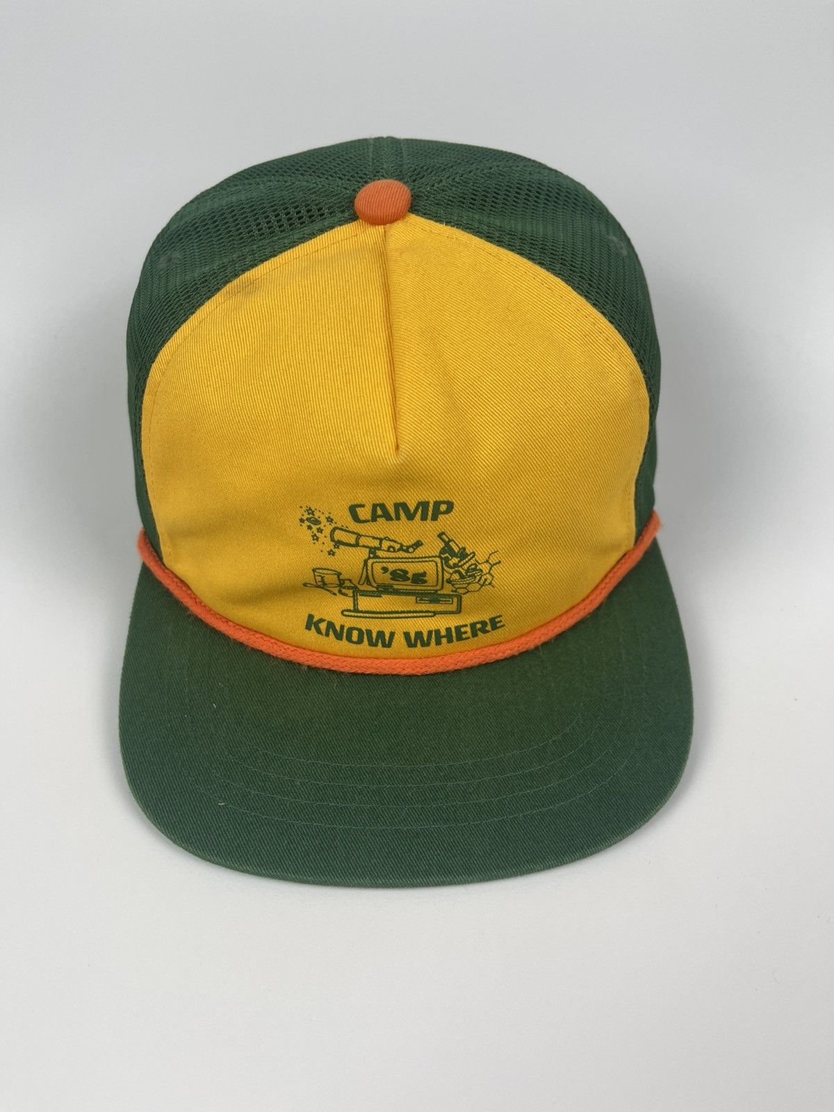 Levi's LEVIS Camp Know Where Stranger Thing Hat Cap Size ONE SIZE - 2 Thumbnail