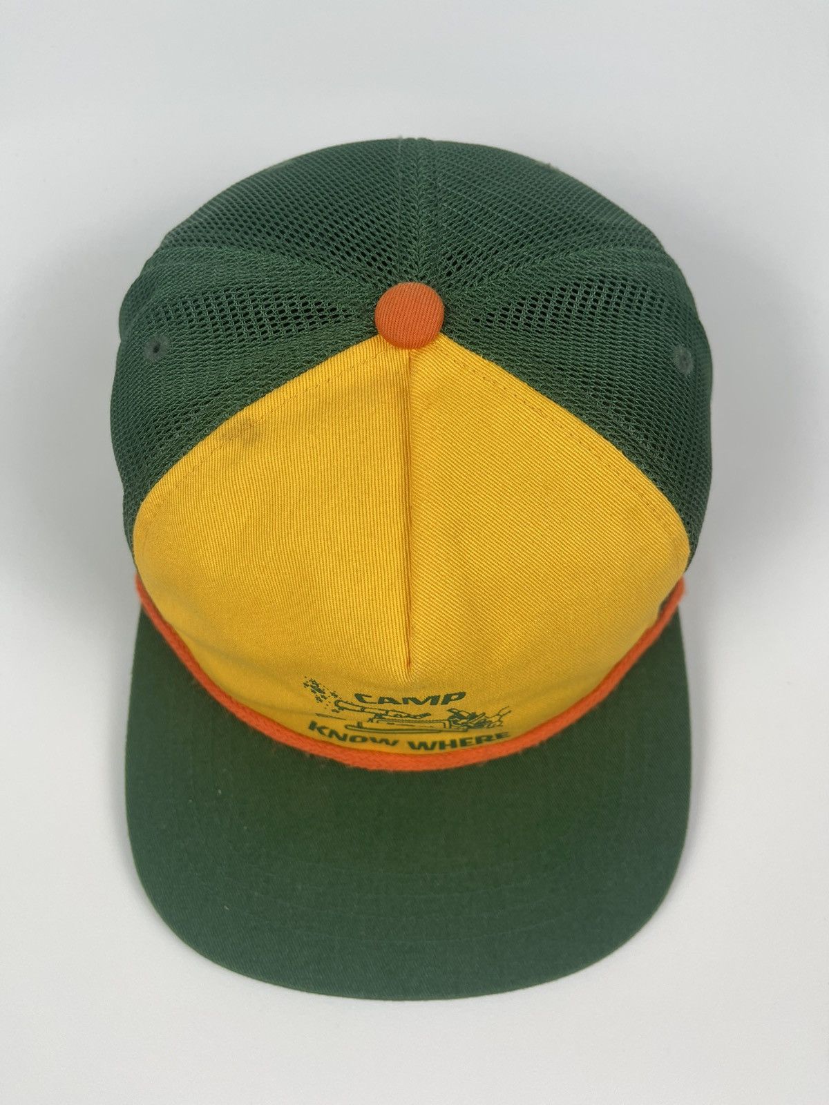 Levi's LEVIS Camp Know Where Stranger Thing Hat Cap Size ONE SIZE - 7 Thumbnail