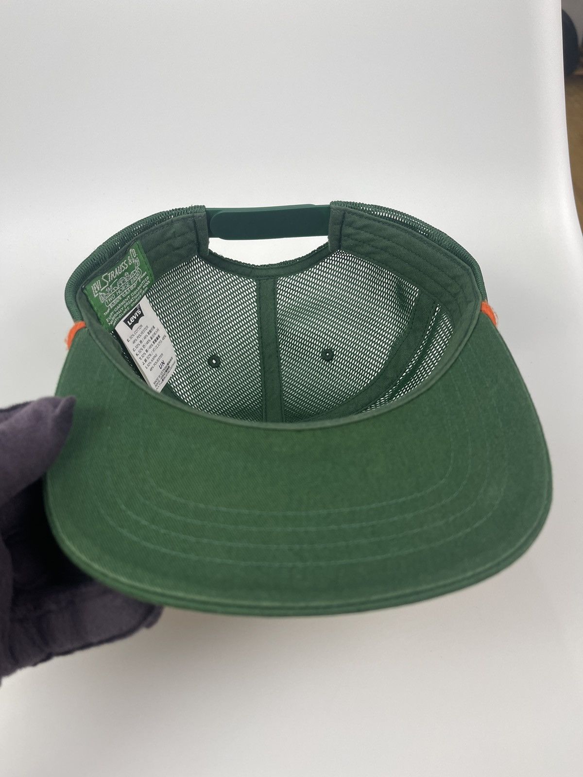 Levi's LEVIS Camp Know Where Stranger Thing Hat Cap Size ONE SIZE - 11 Thumbnail