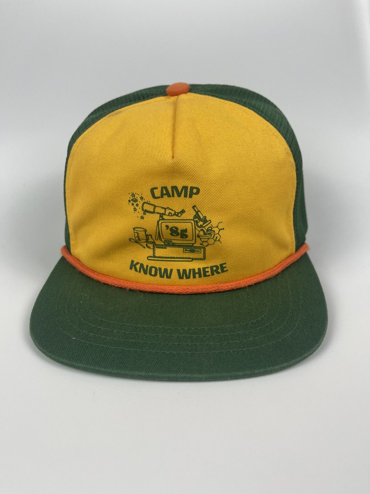 Levi's LEVIS Camp Know Where Stranger Thing Hat Cap Size ONE SIZE - 4 Thumbnail