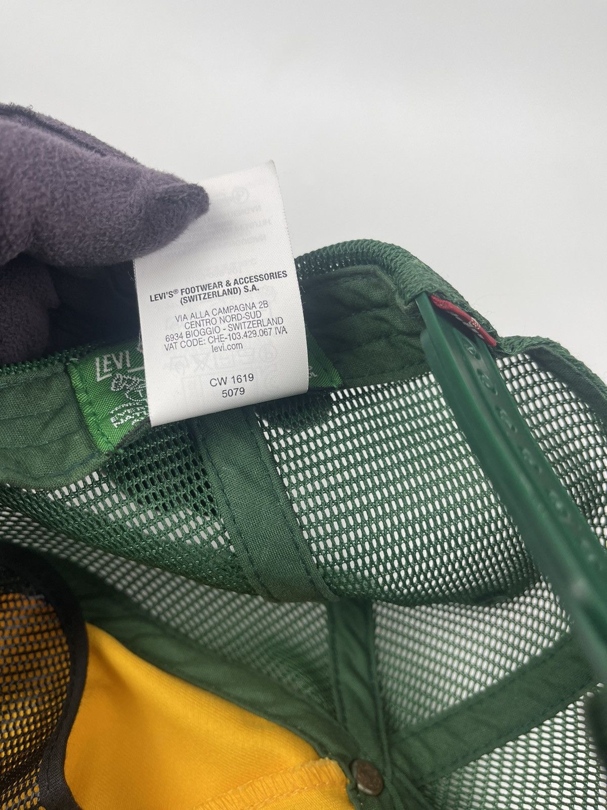 Levi's LEVIS Camp Know Where Stranger Thing Hat Cap Size ONE SIZE - 17 Thumbnail